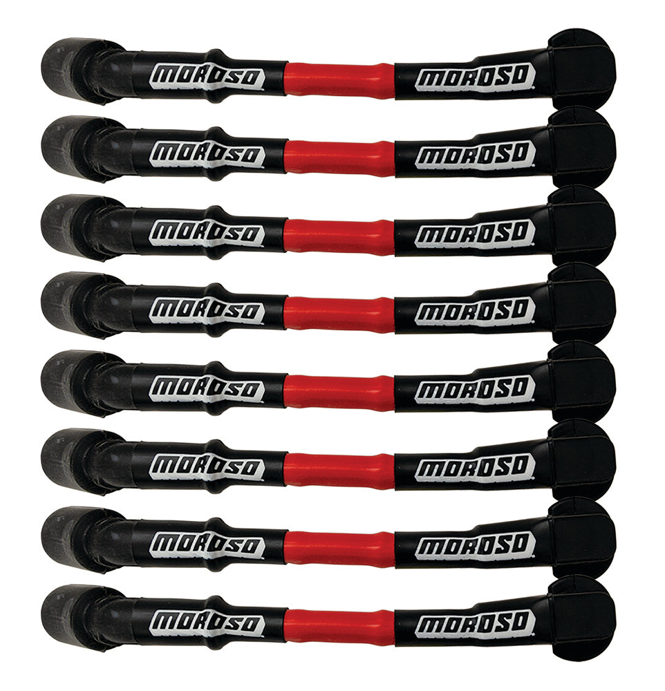 Moroso MOR52532 Ultra Plug Wire Set GM LS 9.75 Long Red