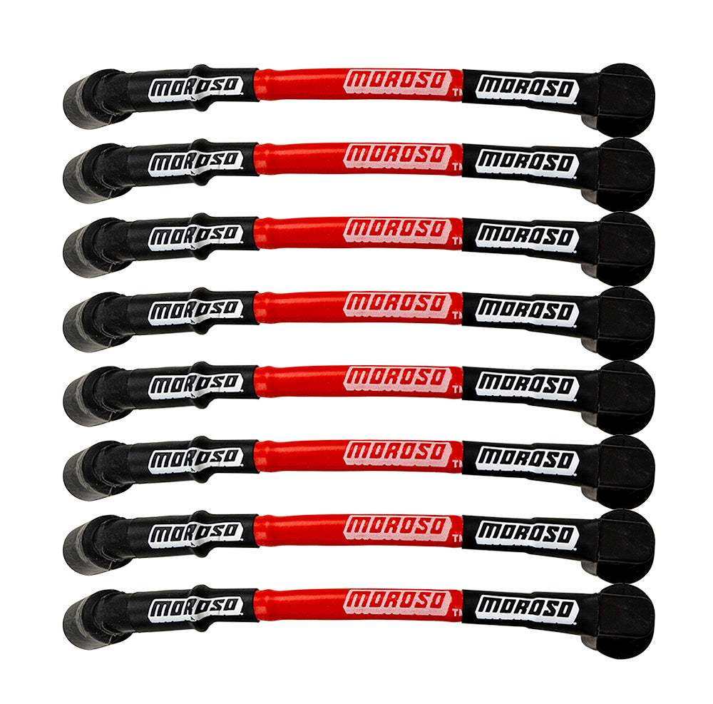Moroso MOR52534 Ultra Plug Wire Set GM LS 11.0 Long Red