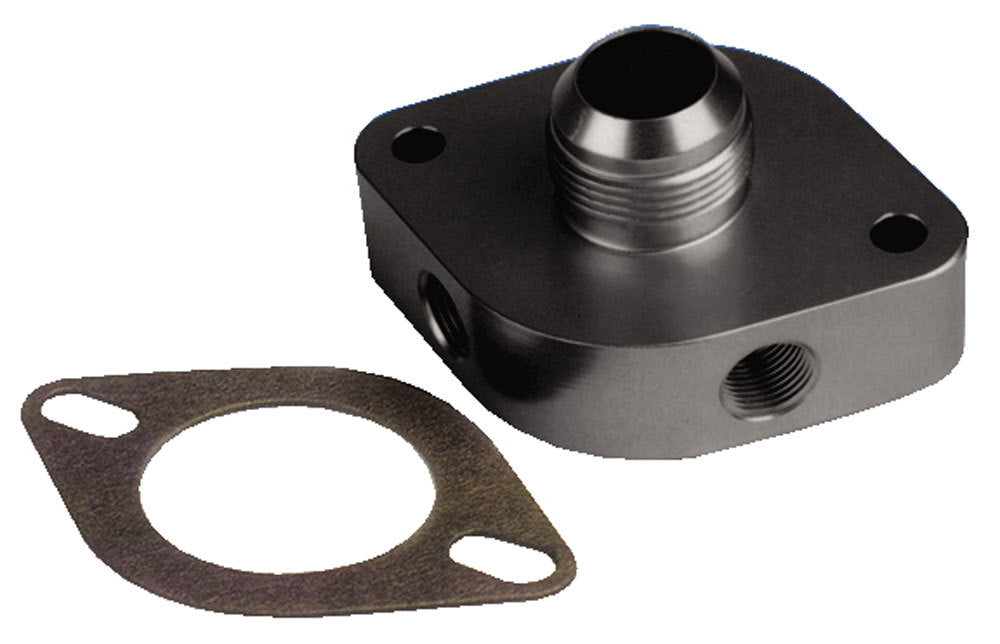 Moroso MOR63461 #16AN Billet Filler Neck 3/8in NPT Female Ports