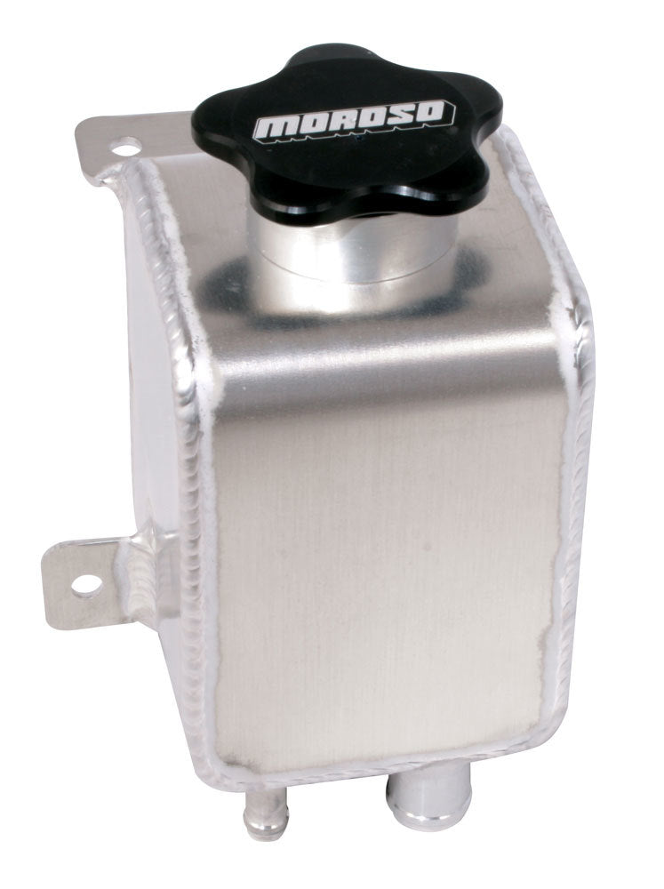 Moroso MOR63490 Power Steering Tank - 99-04 Mustang