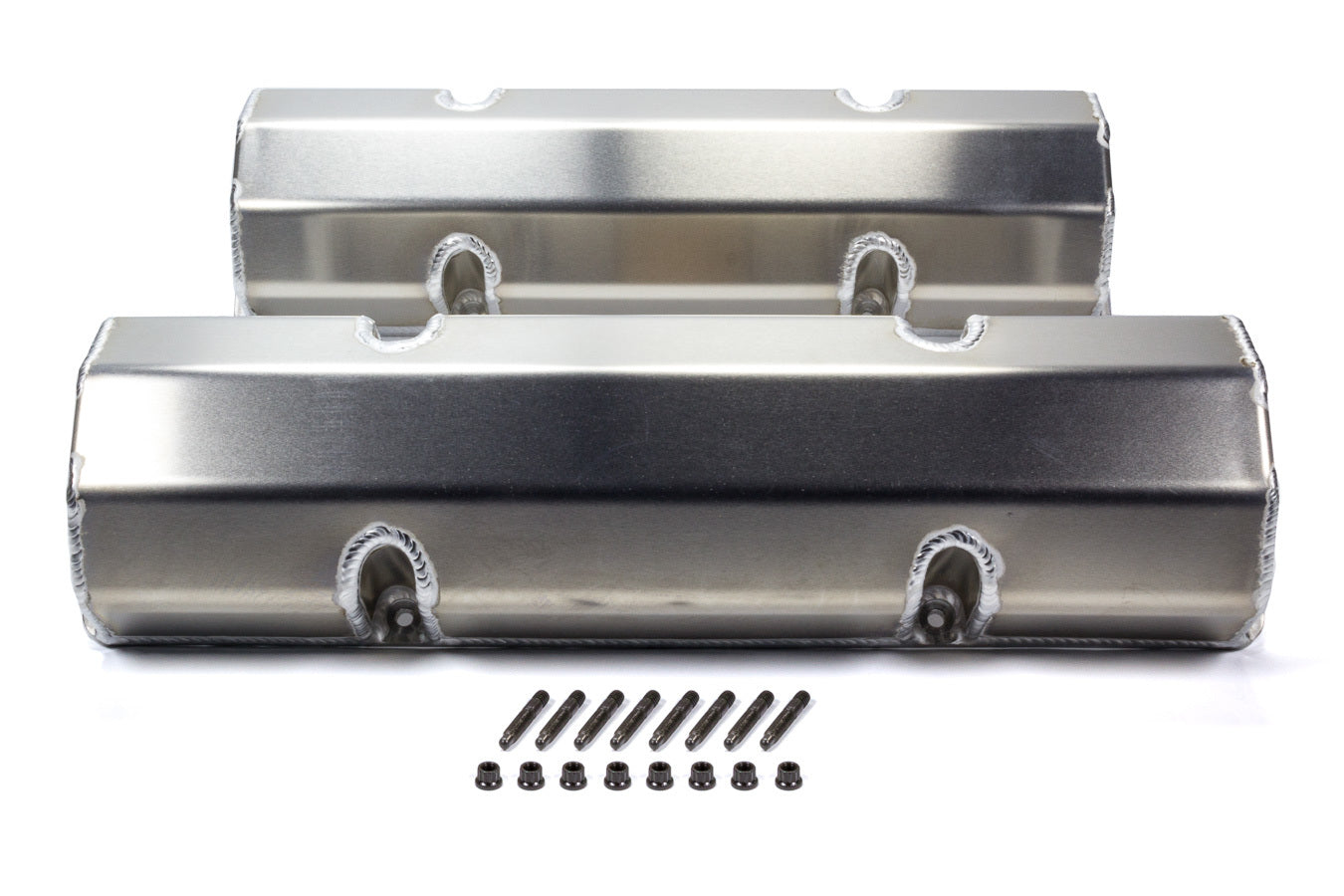 Moroso MOR68328 SBC Billet Rail Valve Covers w/o Logo