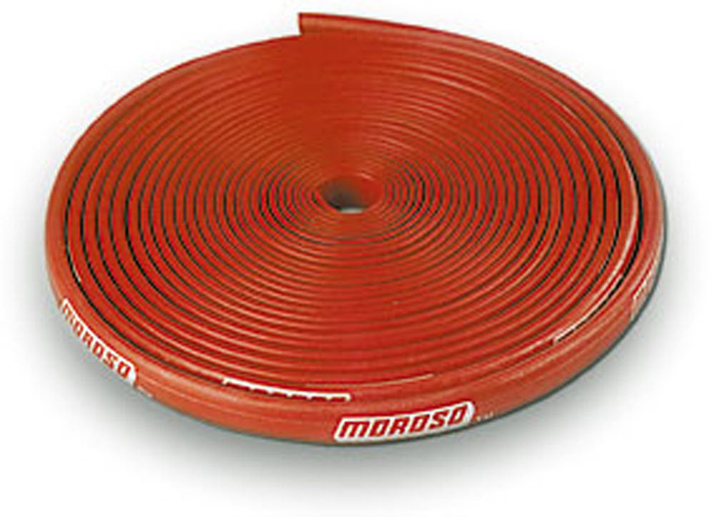 Moroso MOR72002 25' Red Plug Wire Sleeve