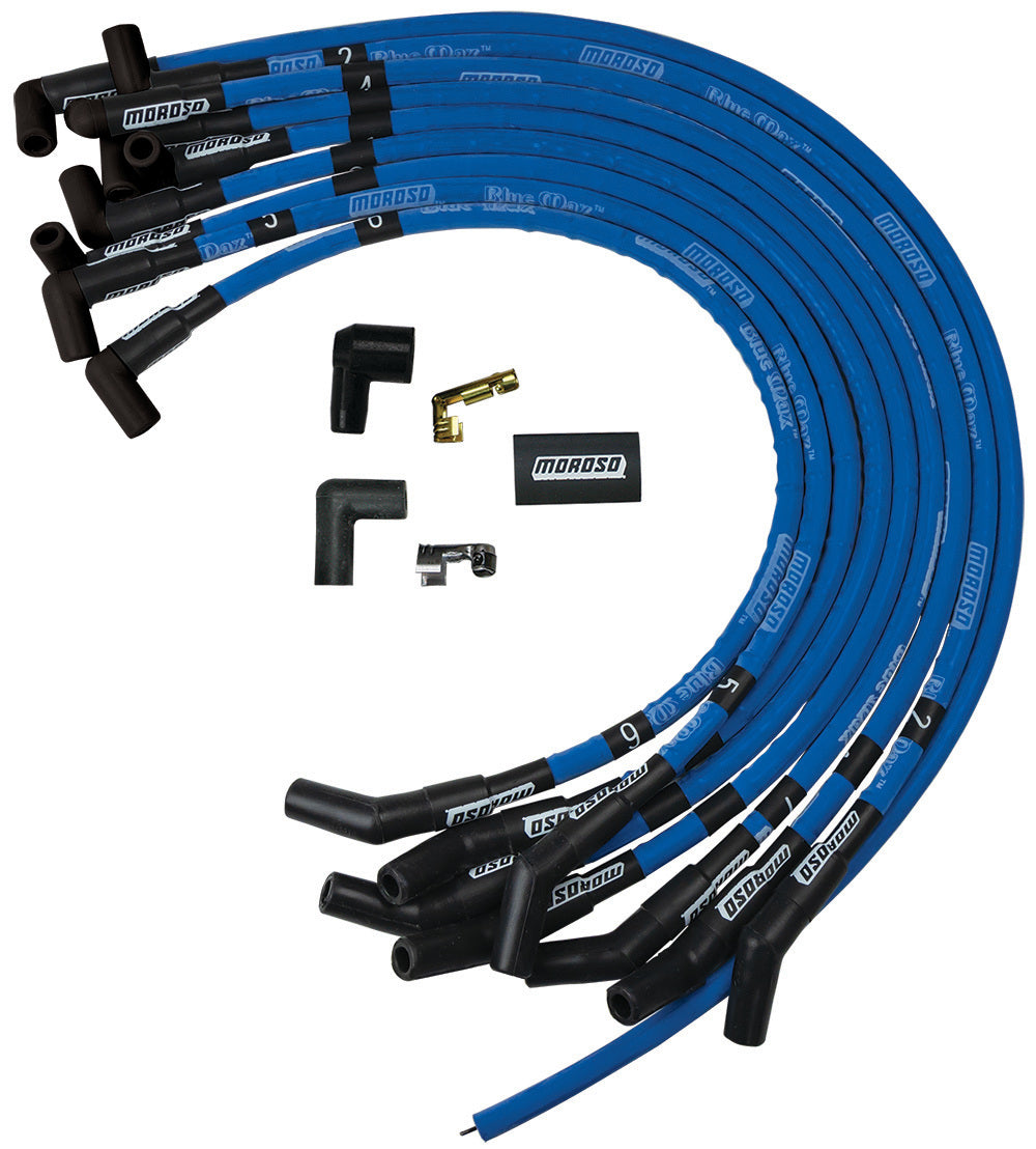 Moroso MOR72430 Blue Max Ignition Wire Set