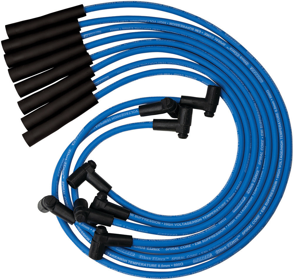 Moroso MOR72565 Blue Max Ignition Wire Set