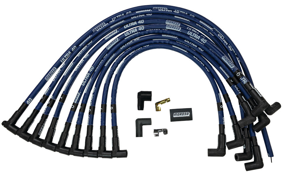 Moroso MOR73602 Ultra 40 Plug Wire Set