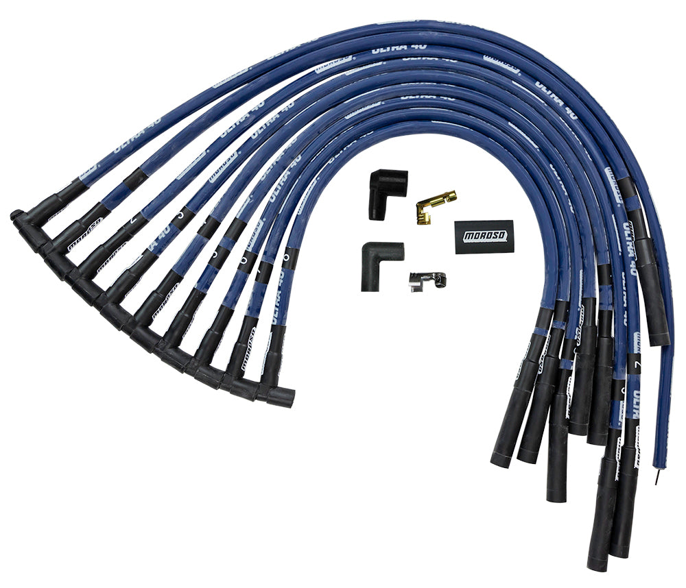 Moroso MOR73615 Ultra 40 Plug Wire Set