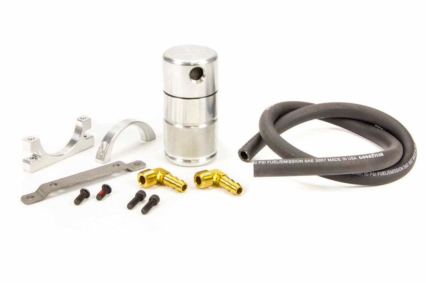 Moroso MOR85496 Air/Oil Separator - Satin