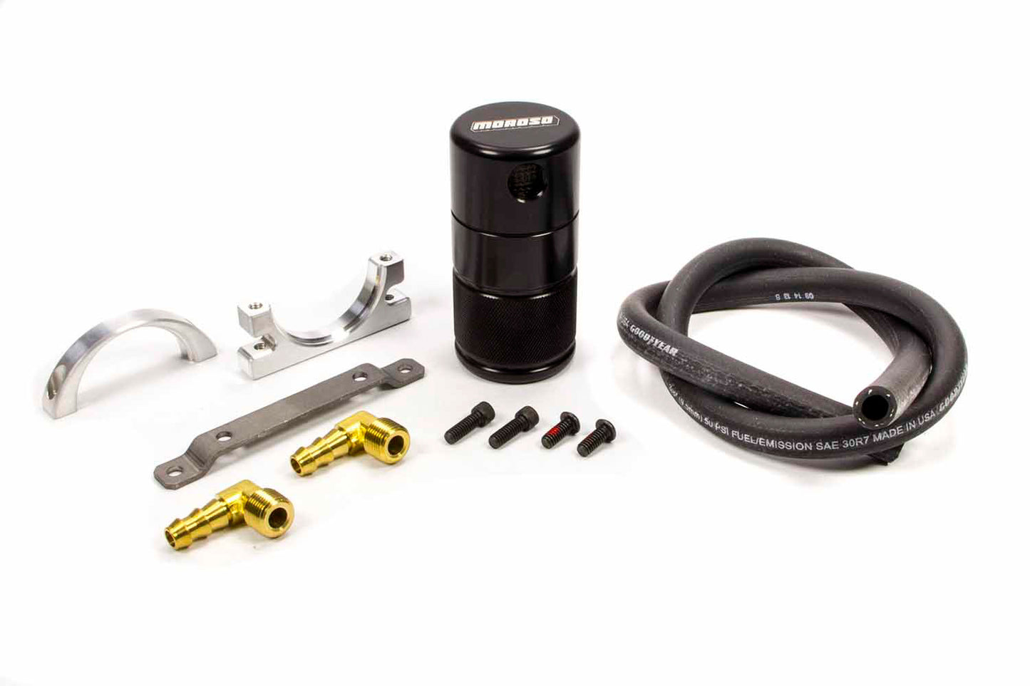 Moroso MOR85497 Air/Oil Separator - Black