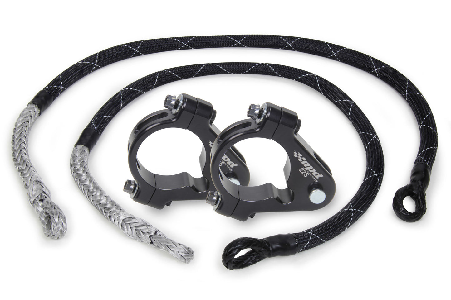 Mpd Racing MPD10502 Axle Tether Pair With 2.25in Clamps