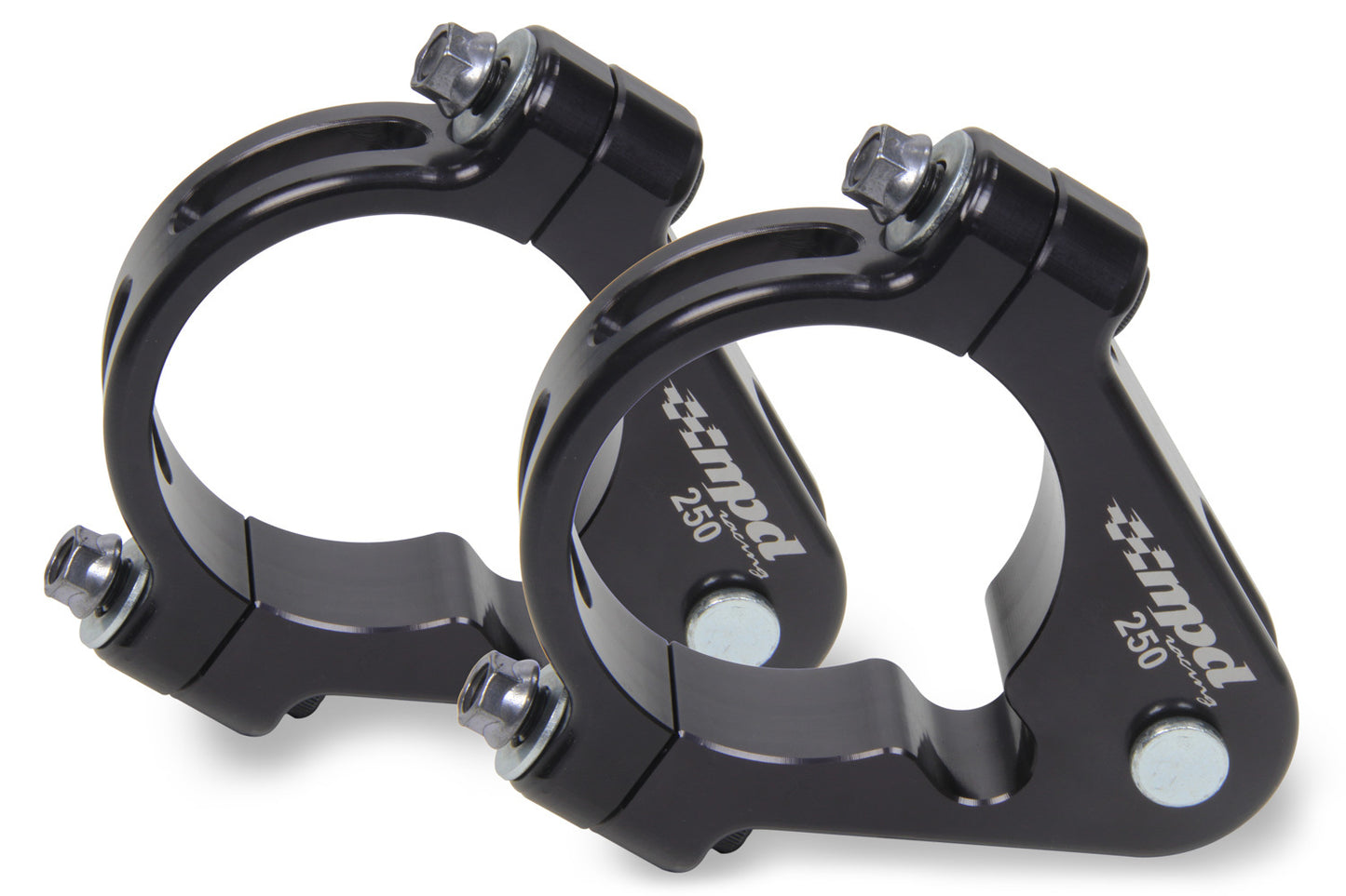 Mpd Racing MPD10525 Axle Clamp Pair 2.5in With Hardware