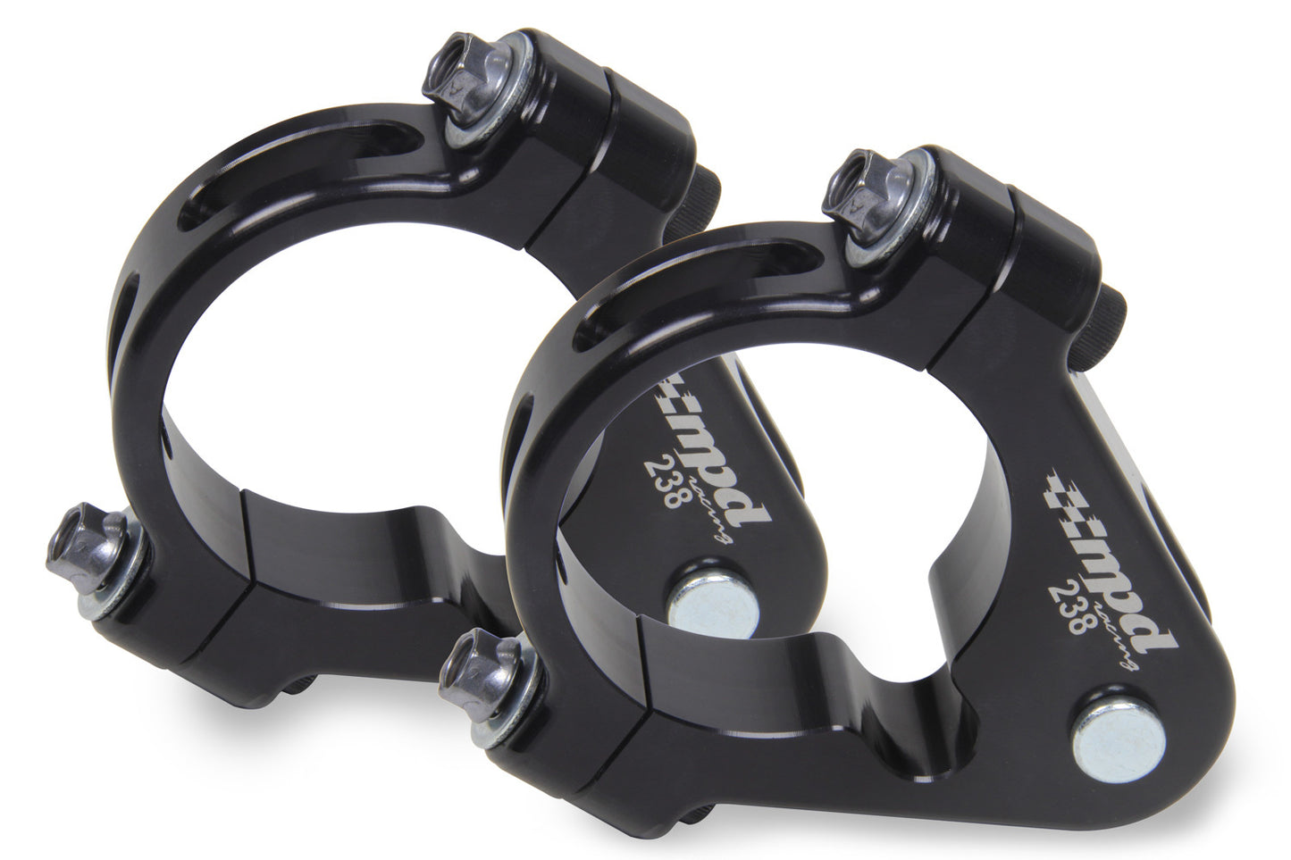 Mpd Racing MPD10526 Axle Clamp Pair 2.38in With Hardware