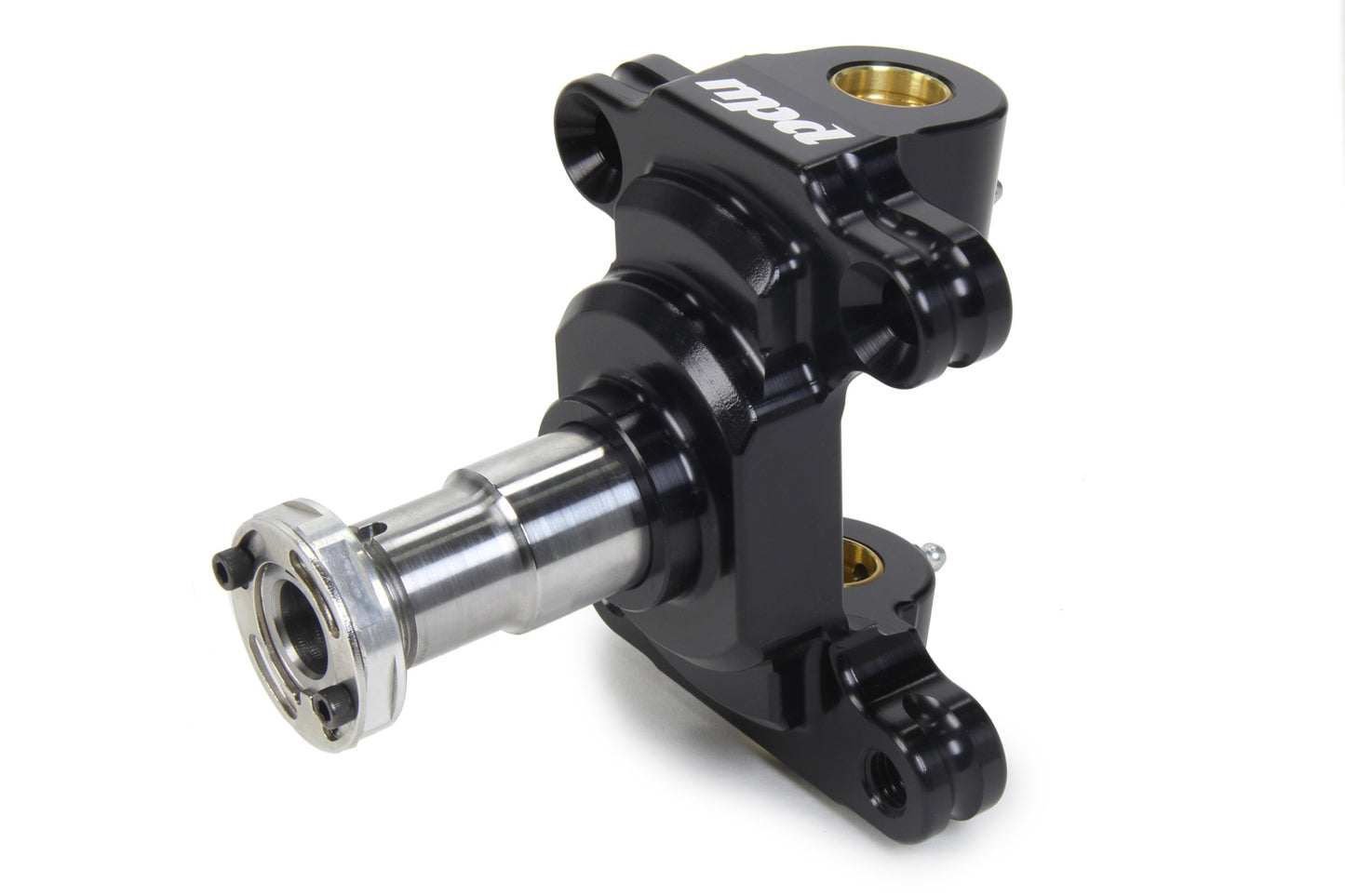 Mpd Racing MPD14100 Pavement Spindle Stepped Snout Black 4-Hole