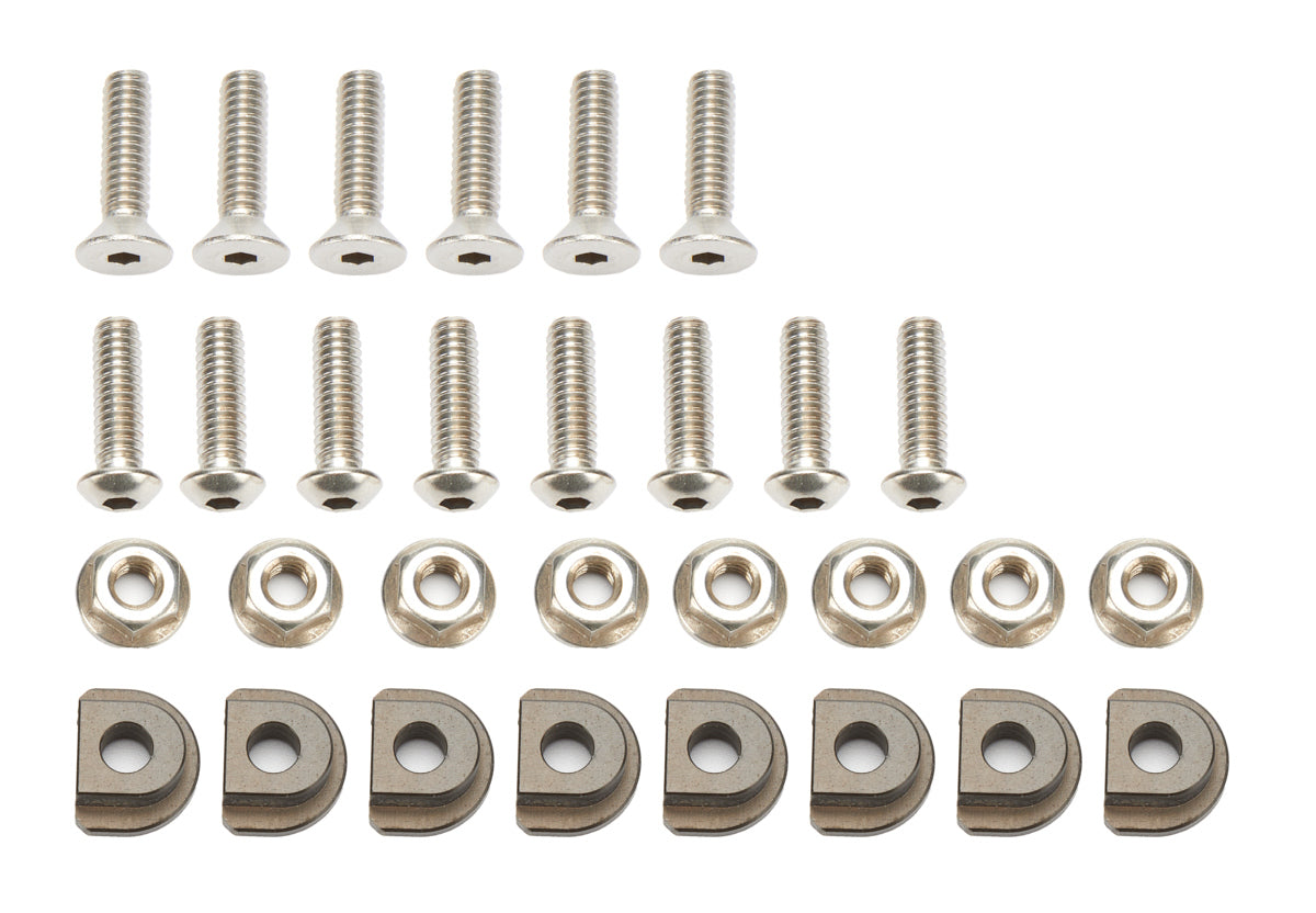 Mpd Racing MPD17008 Brake Rotor Bolt Kit (8) w/Dynamic T-Nuts