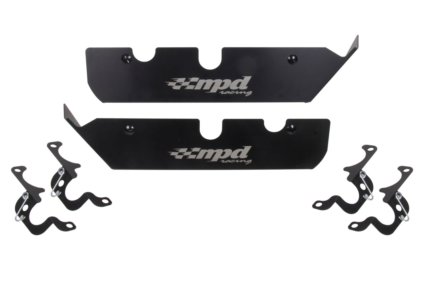 Mpd Racing MPD18001 Spark Plug Guards Complete Set Black