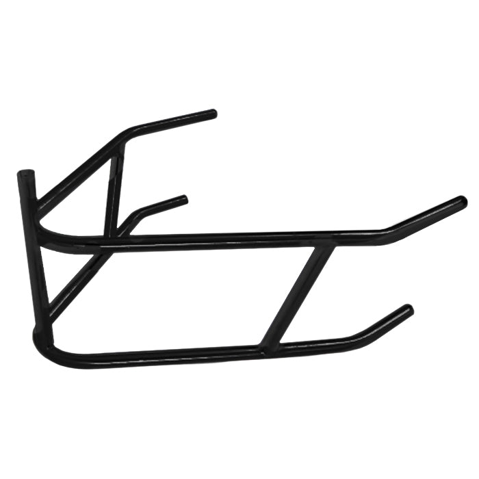 Mpd Racing MPD25110 Midget Rear Bumper Black