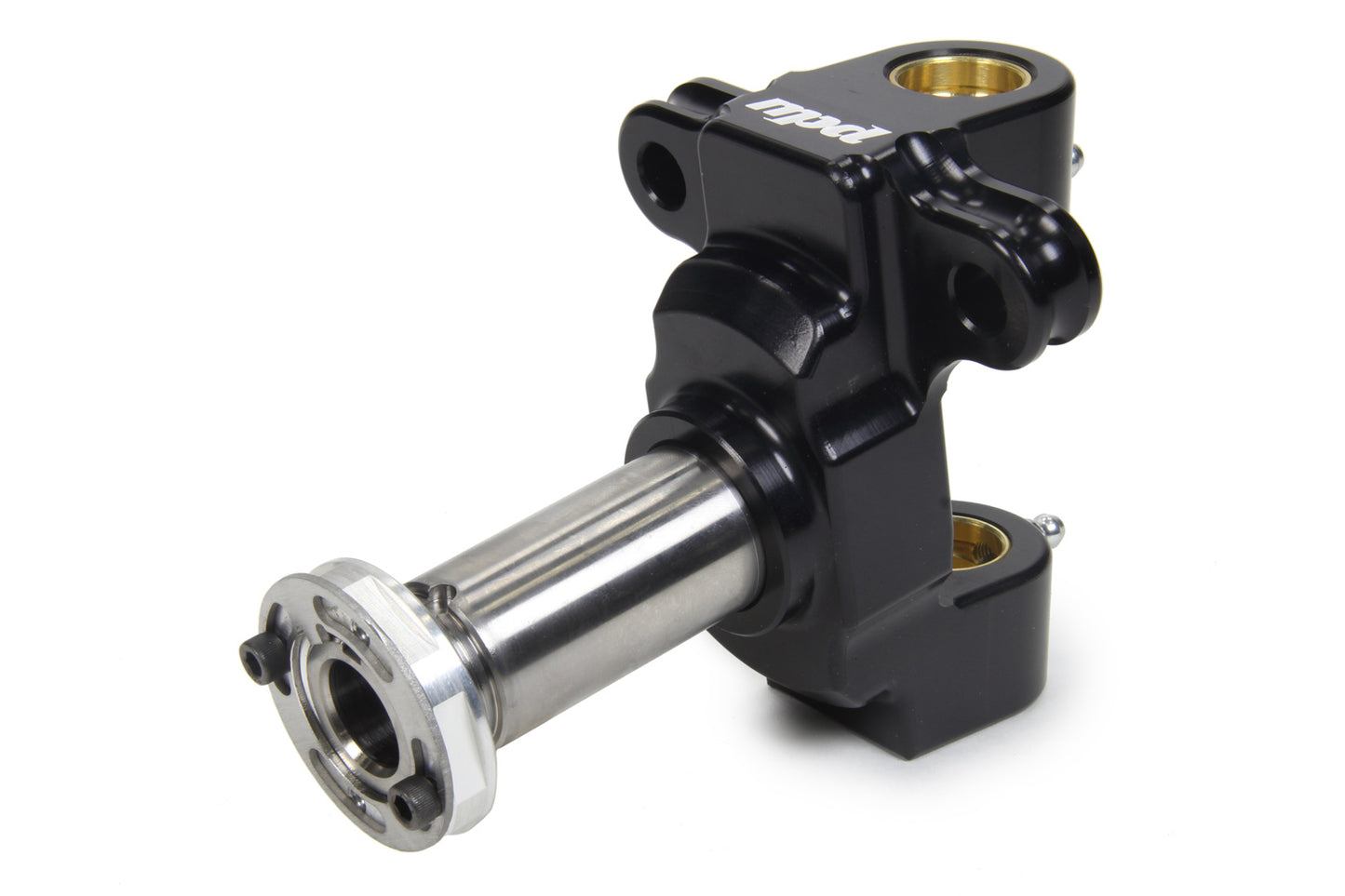 Mpd Racing MPD28414 Midget Billet Spindle RH 2 Ear Ti Shaft Black