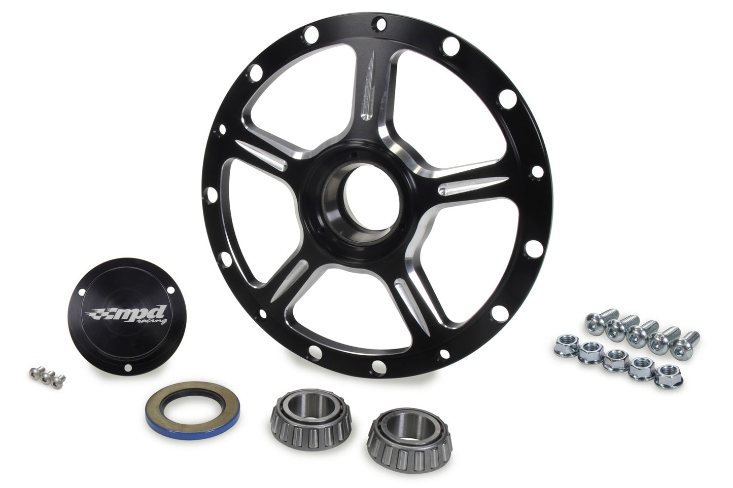 Mpd Racing MPD28512 Direct Mount Billet Hub Right Side Only Complete