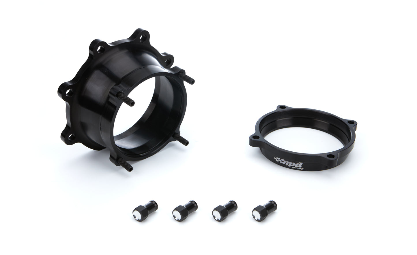 Mpd Racing MPD68200 Torque Ball Housing Kit Billet Black