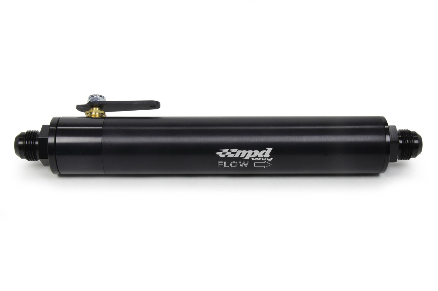 Mpd Racing MPD72412 Fuel Filter -12 With Shut Off 100 Micron SS