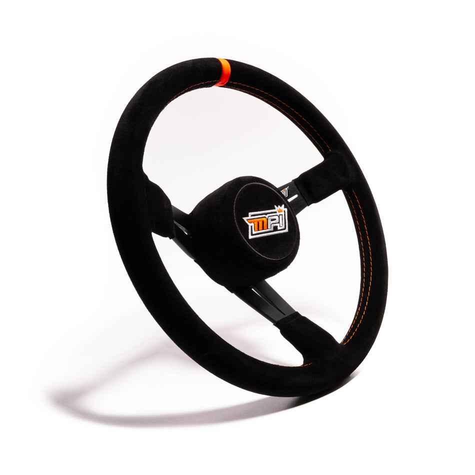 Mpi Usa MPIMPI-BL-14-A 13.75 3-Bolt LW Aluminum Wheel Suede Grip