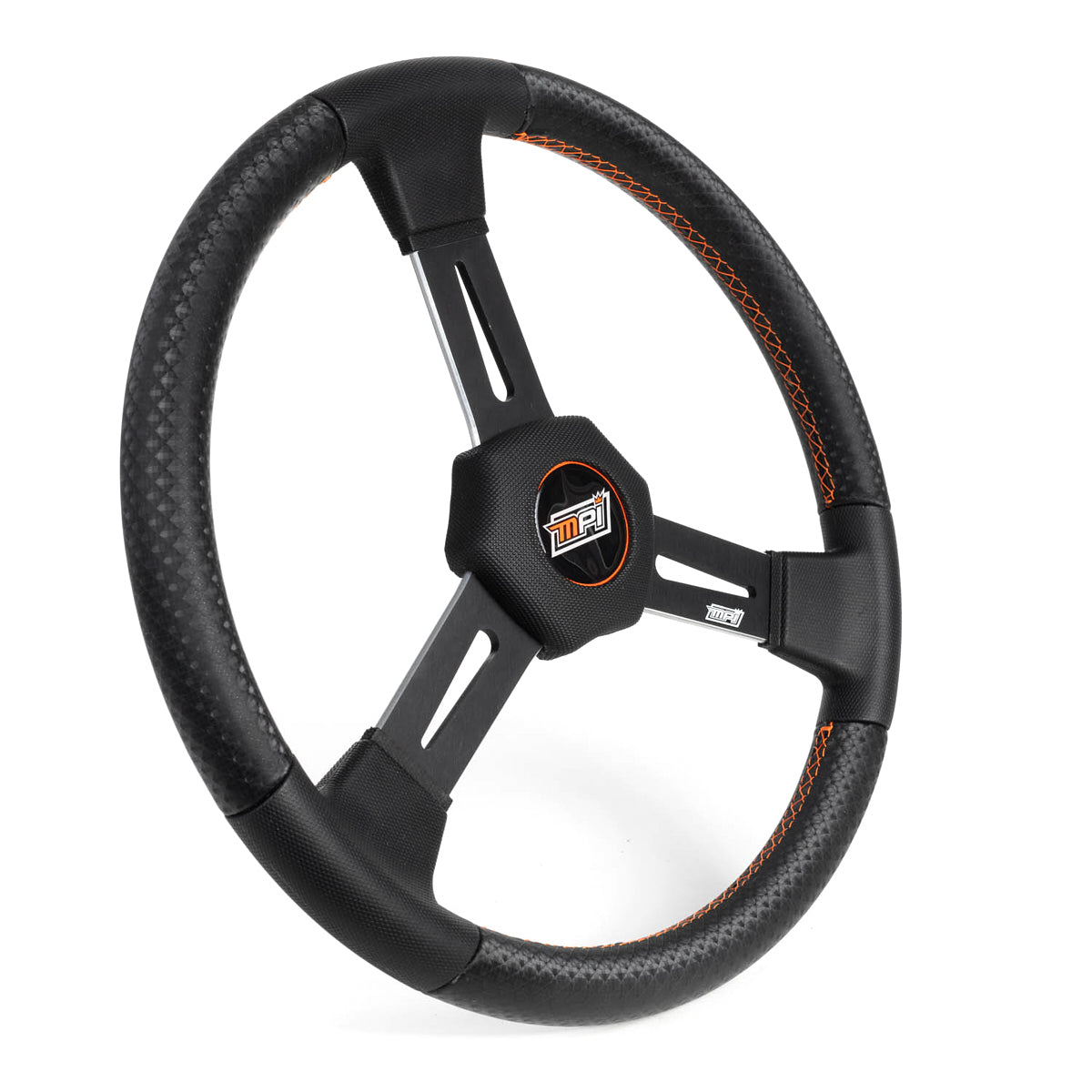Mpi Usa MPIMPI-D3-15 Dirt Steering Wheel 15in Exteme Grip Flat
