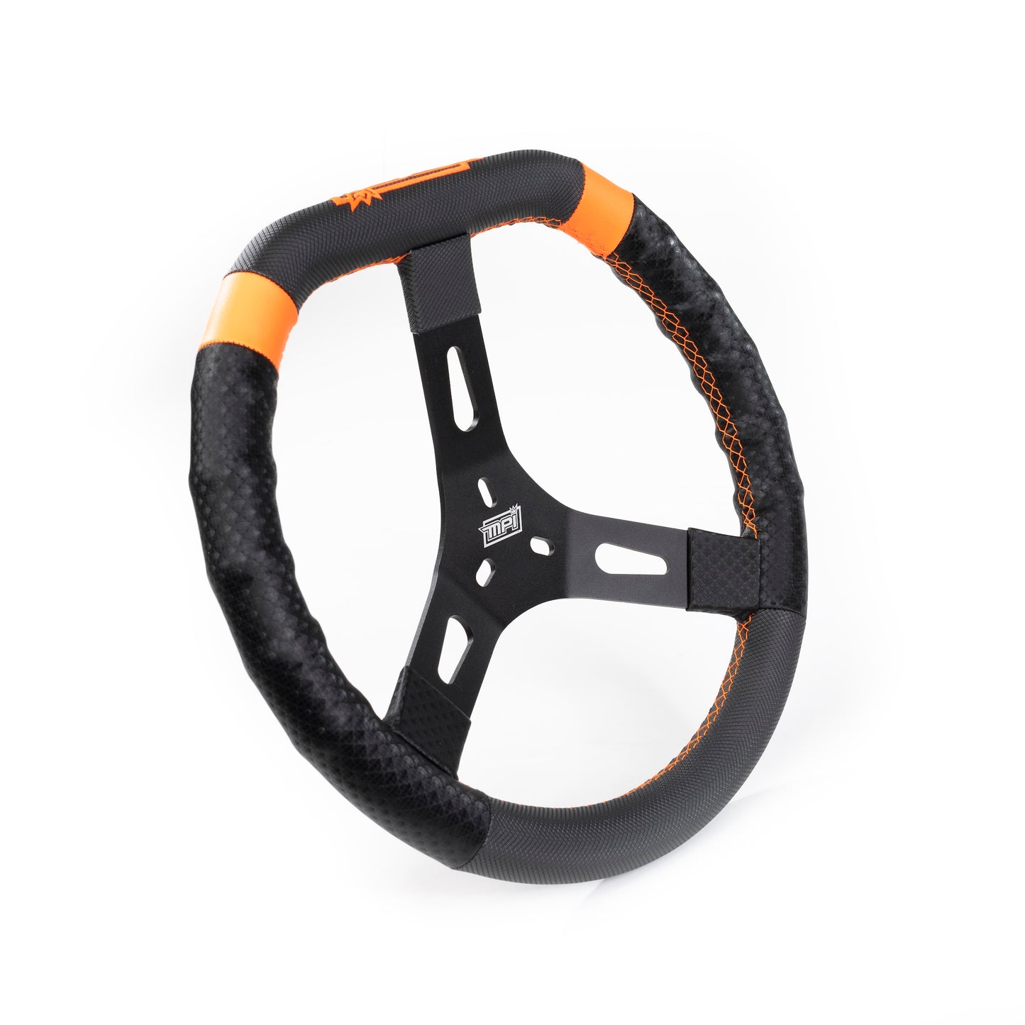 Mpi Usa MPIMPI-KD-14 13.75 in Dirt Karting Wheel 2in Dished 3-Bolt