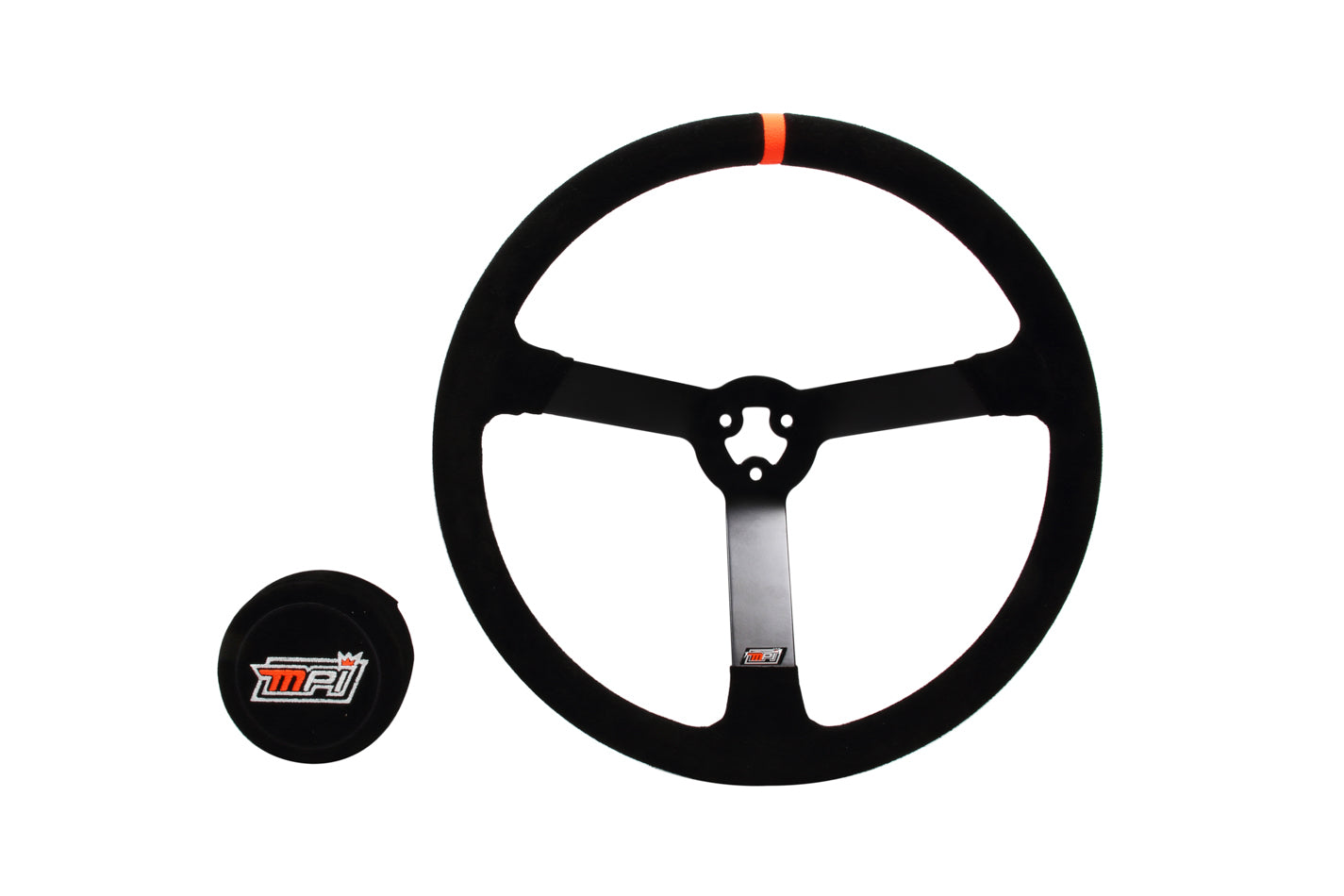 Mpi Usa MPIMPI-LM-15 15in 3-Bolt Std Steel Wheel Suede Grip