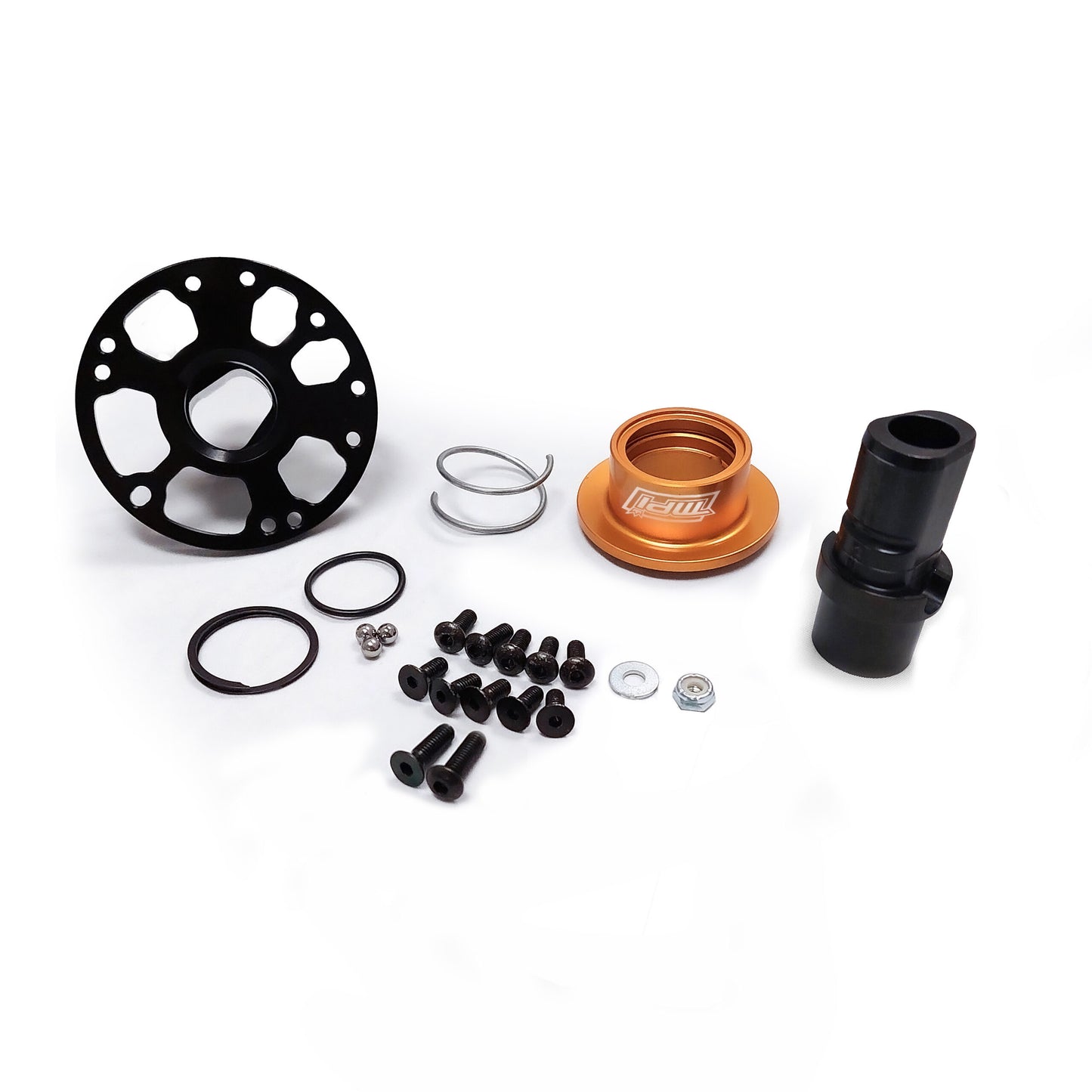 MPI USA MPIMPI-QR-R1-56-W Quick Release 5 And 6 Bolt Pattern Weld On SFI