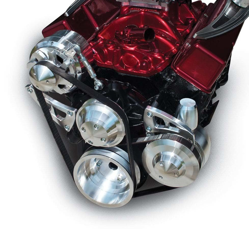 March Performance MPP22050 SBC Serpentine Conv. Kit