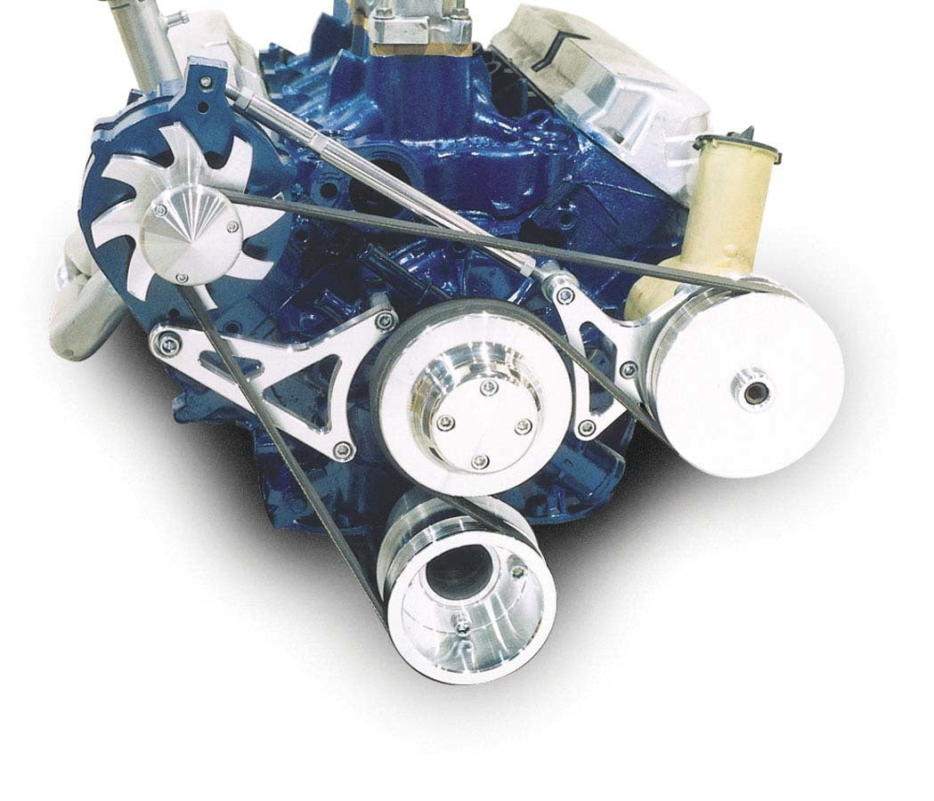 March Performance MPP30035 Power Steering Bracket