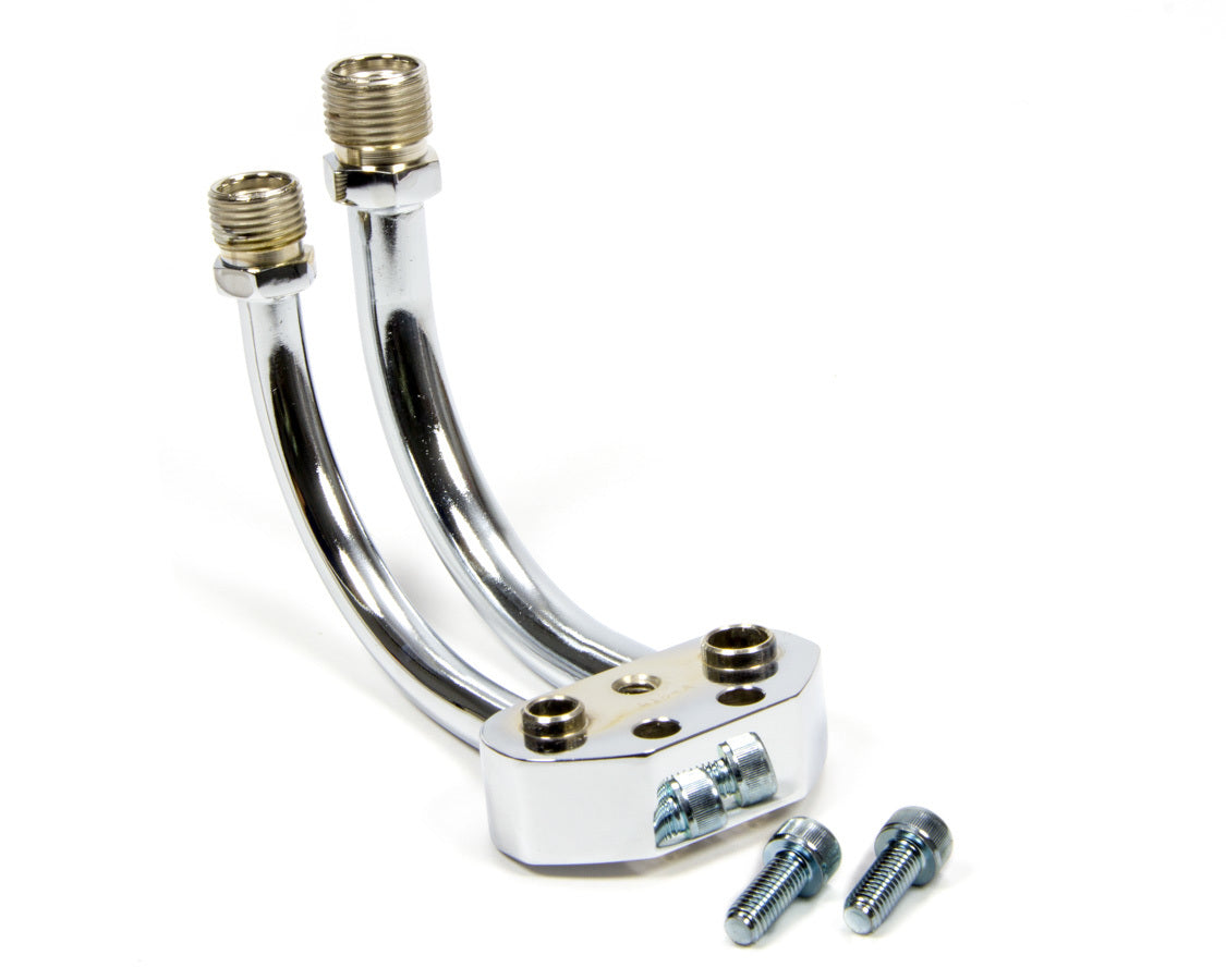 March Performance MPP418-06 A/C Line Manifold Chrome