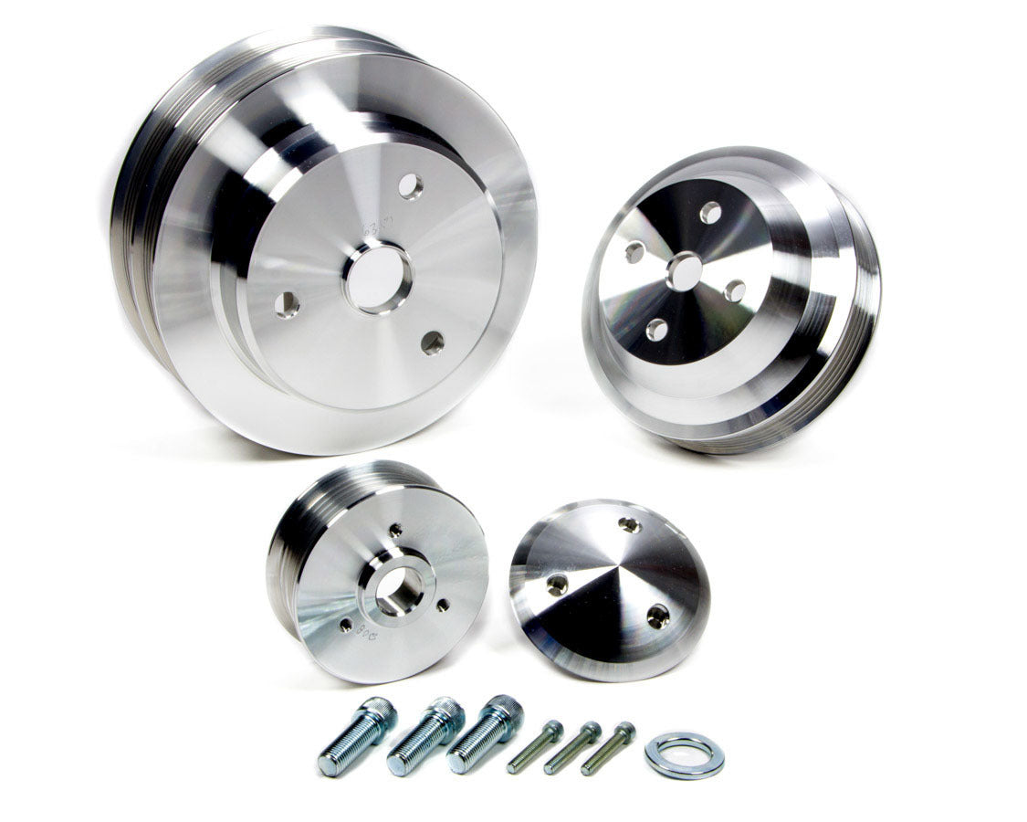 March Performance MPP6380 SBC LWP Serpentine Conv. Kit