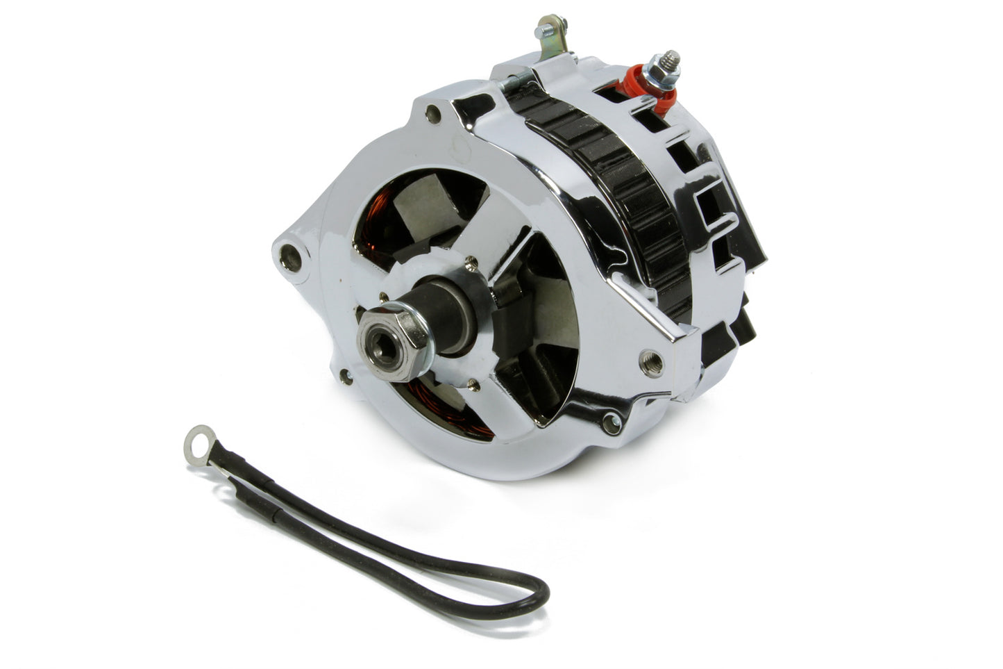 March Performance MPPP572 Alternator 105 Amp Chrome