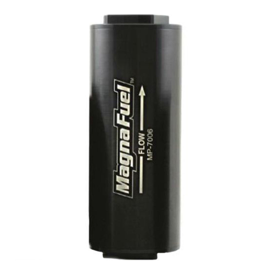 Magnafuel/magnaflow Fuel Systems MRFMP-7006-BLK -12an Fuel Filter - 150 Micron - Black