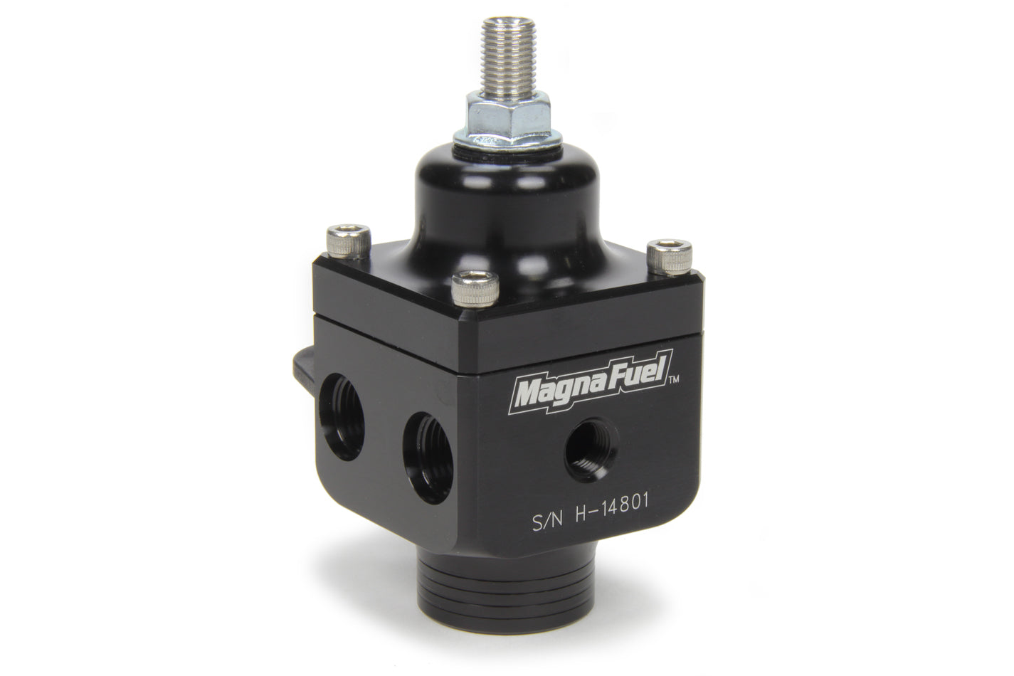 Magnafuel/magnaflow Fuel Systems MRFMP-9433-BLK 4-Port Fuel Regulator Black