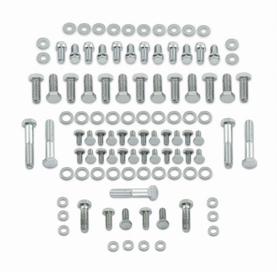 Mr. Gasket MRG5001 Deluxe Chrome Hardware K