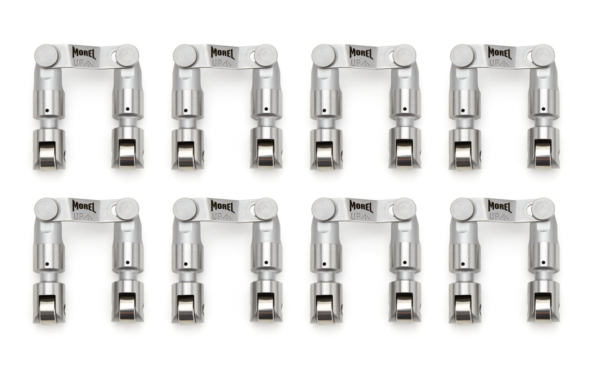 Morel Lifters MRL4606 BBC Mech Roller Lifter Set +.300 O/C