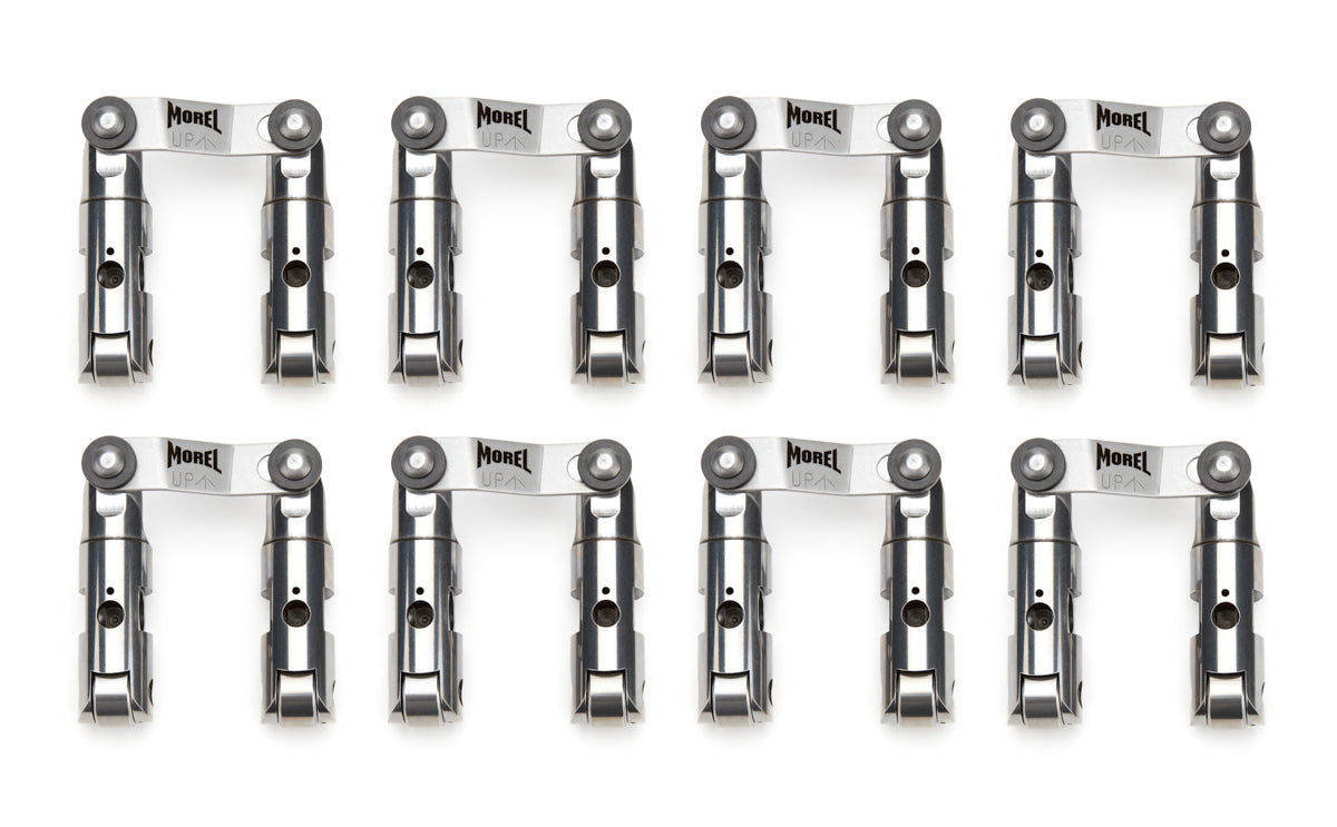 Morel Lifters MRL4845 BBC Mech Roller Lifter Set +.300 O/C