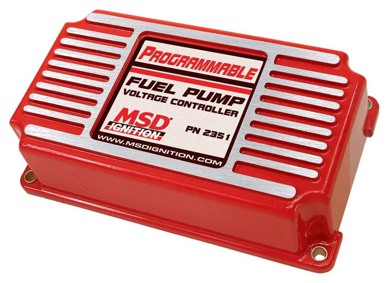 Msd Ignition MSD2351 F/P Voltage Booster - Programmable