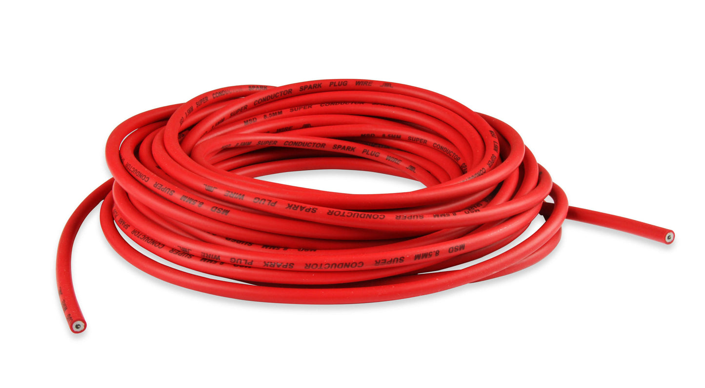 Msd Ignition MSD34029 Super Conductor 8.5mm Plug Wire 50ft Bulk