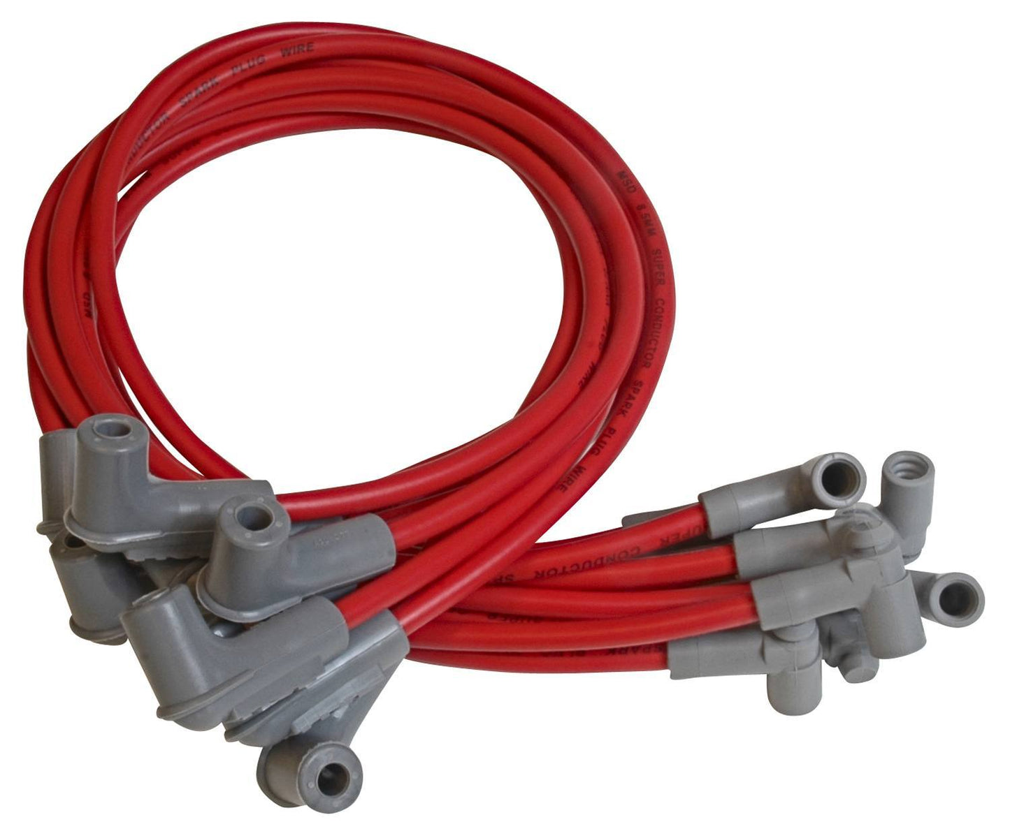 Msd Ignition MSD35609 8.5MM Spark Plug Wire Set - Red