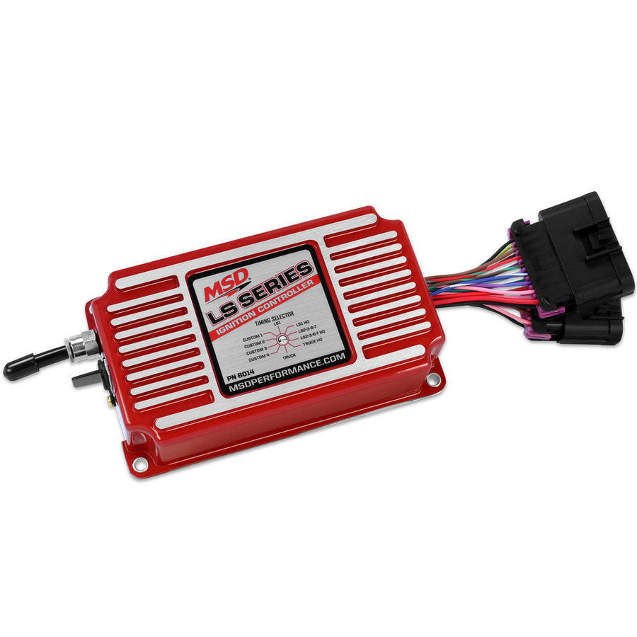 Msd Ignition MSD6014 Ignition Controller GM LS Series - Red