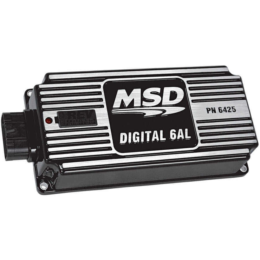 Msd Ignition MSD64253 6AL Ignition Control Box Black