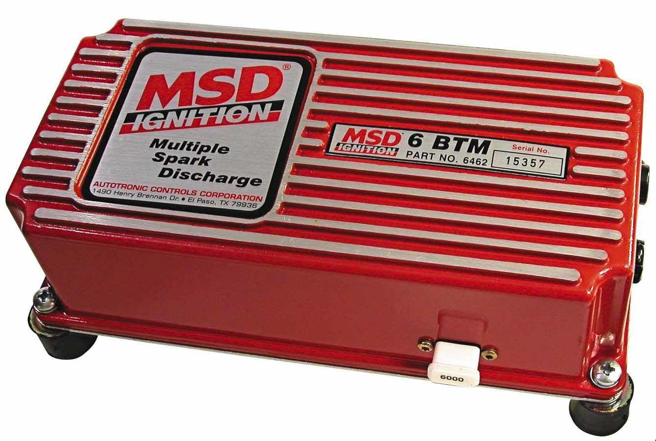 Msd Ignition MSD6462 6btm Boost Timing Master