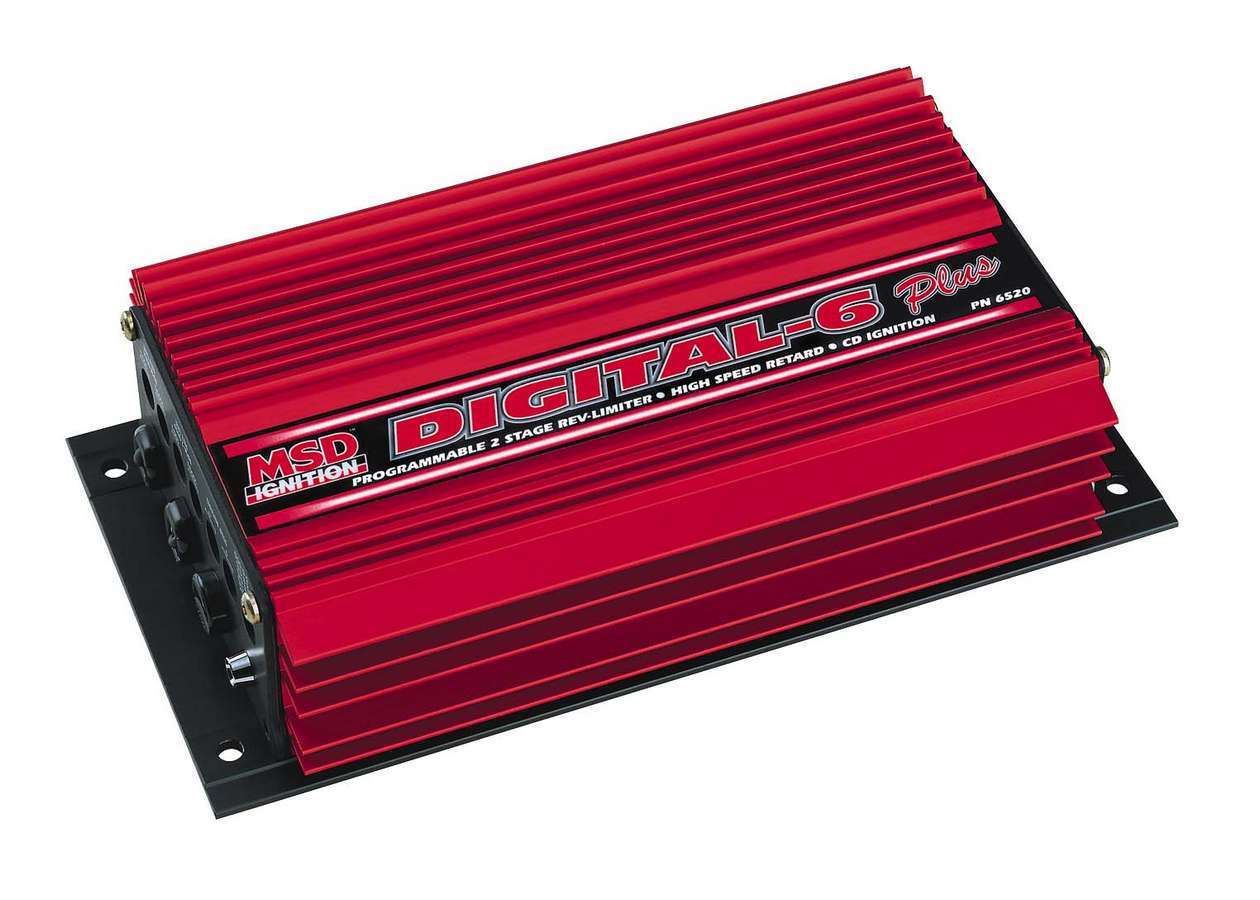 Msd Ignition MSD6520 Digital-6 Plus Ignition Control Box