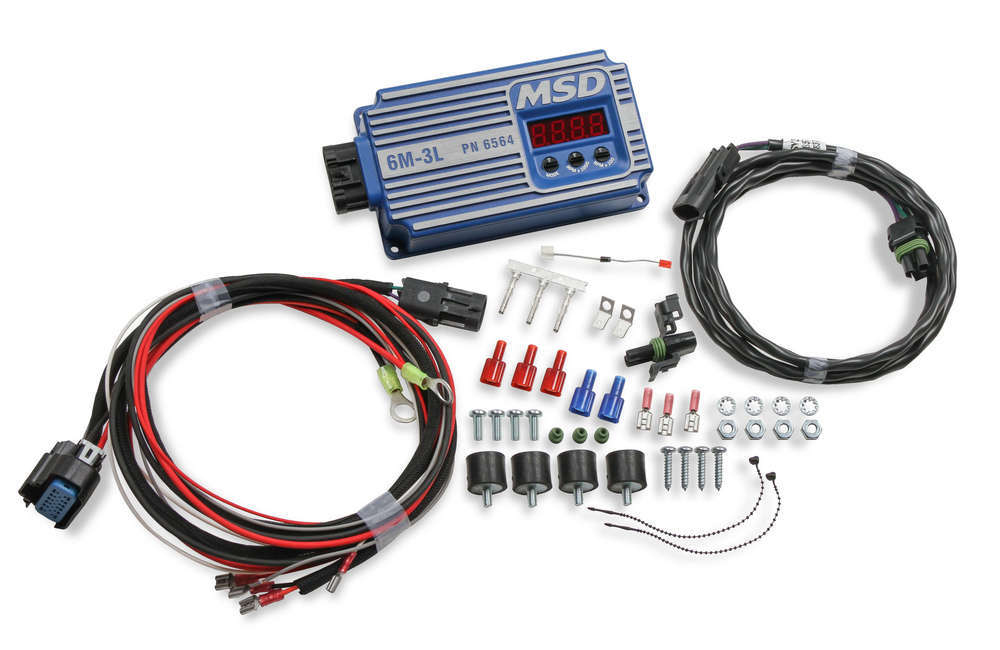 Msd Ignition MSD6564 6M3L Marine Ingition Box