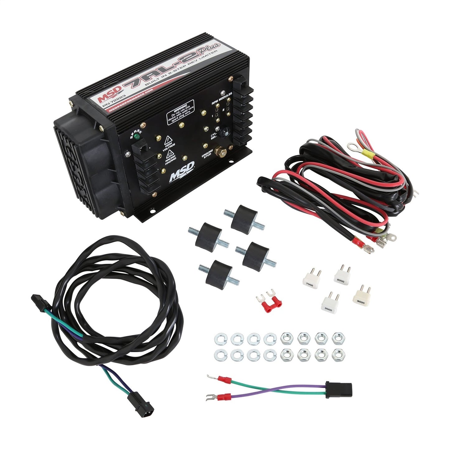 Msd Ignition MSD72223 7AL-2 Plus Ignition Control - Black