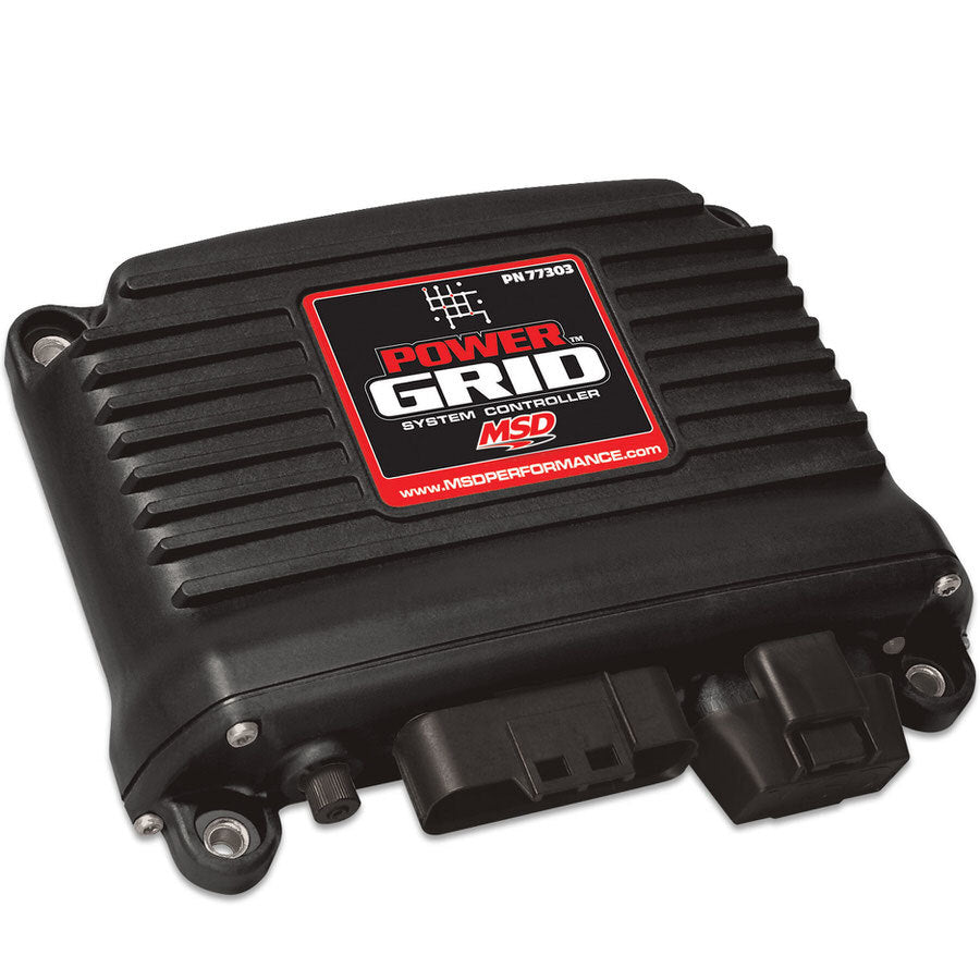 Msd Ignition MSD77303 Power Grid Ignition Controller - Black