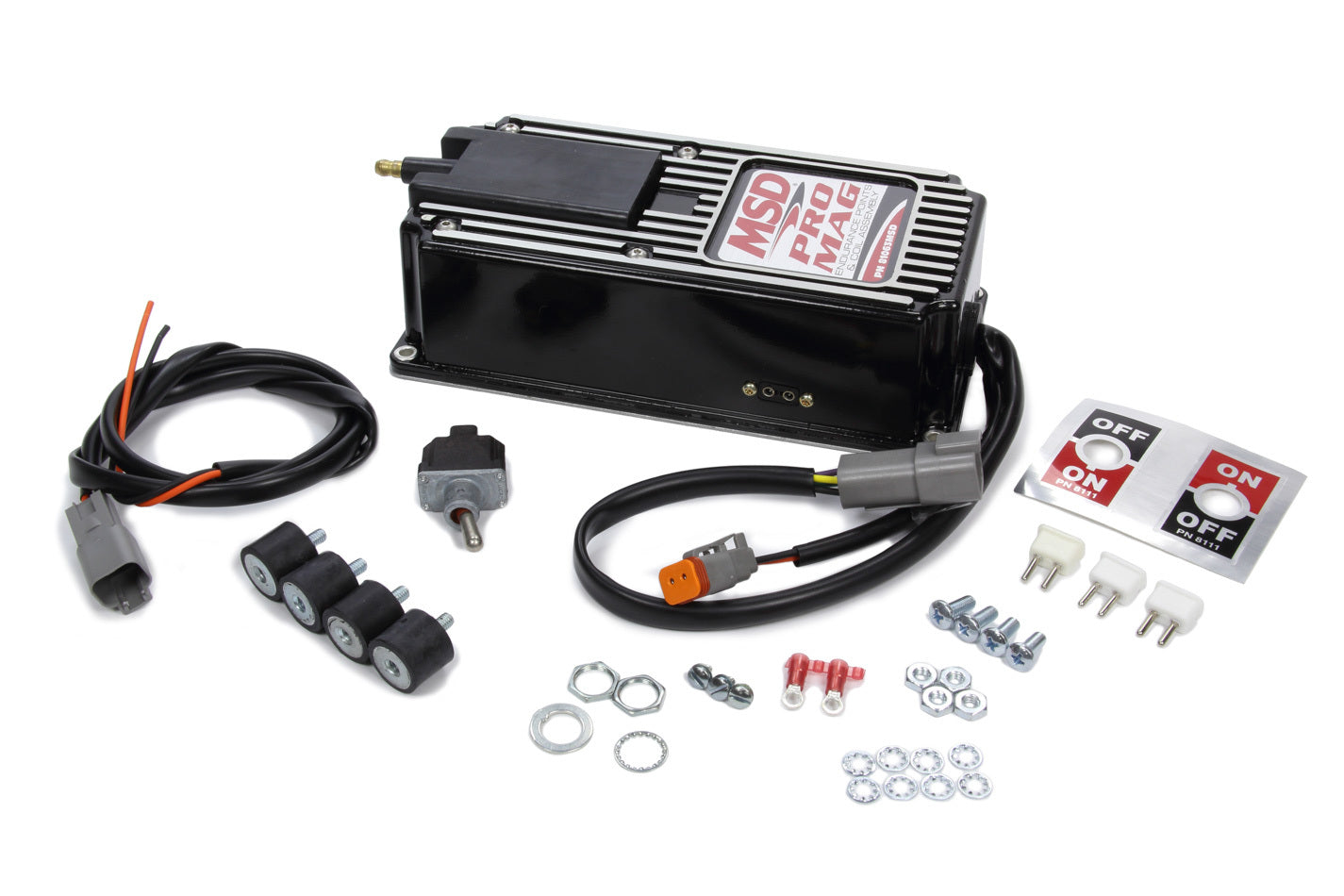 Msd Ignition MSD81063MSD Points Box 12amp Pro Mag