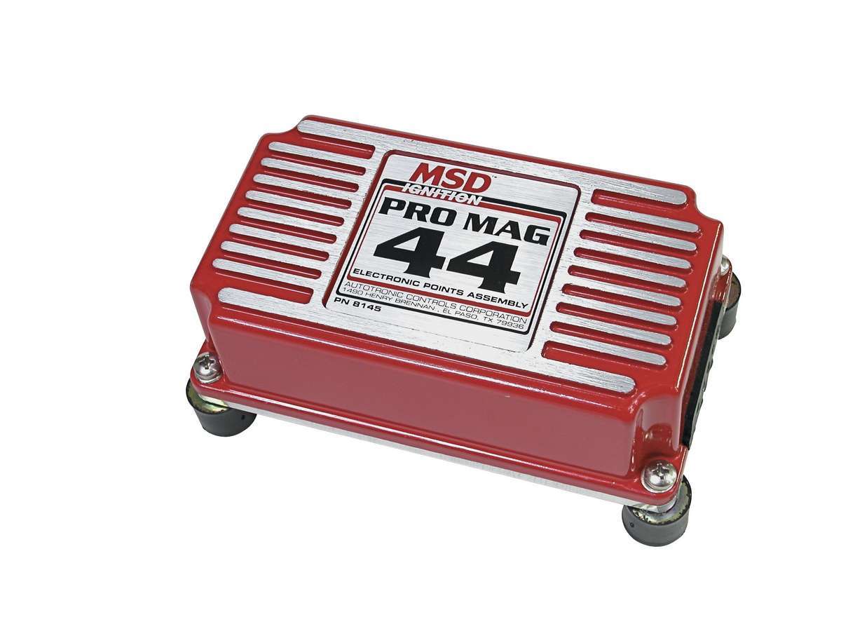 Msd Ignition MSD8145 Electronic Points Box - Pro Mag 44 Amp